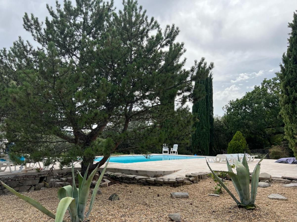 Luxurious Family House With Pool In Ardeche. Villa Les Vans Exterior photo